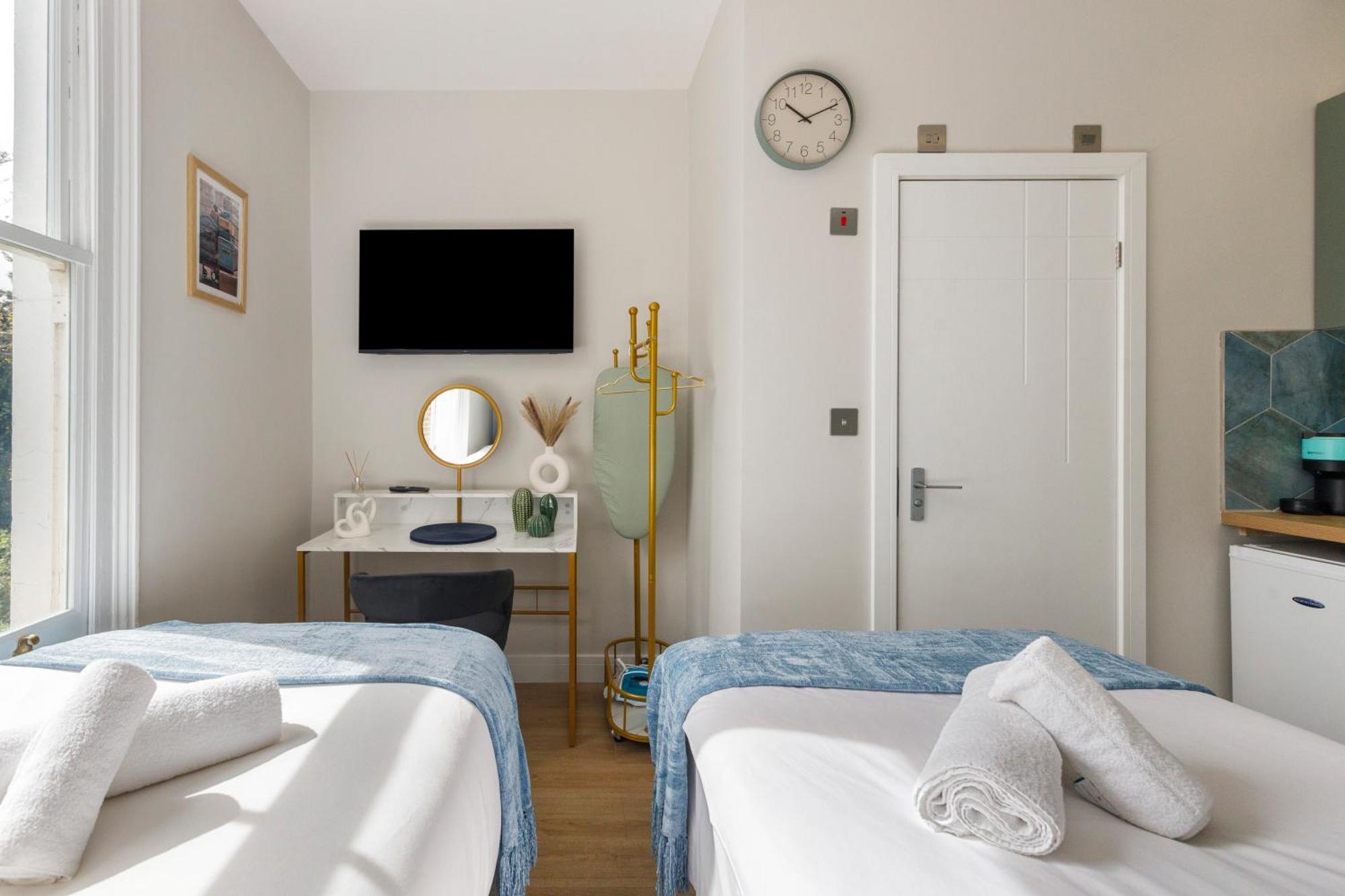 Appartamento Living Refined: With Full Kitchen Londra